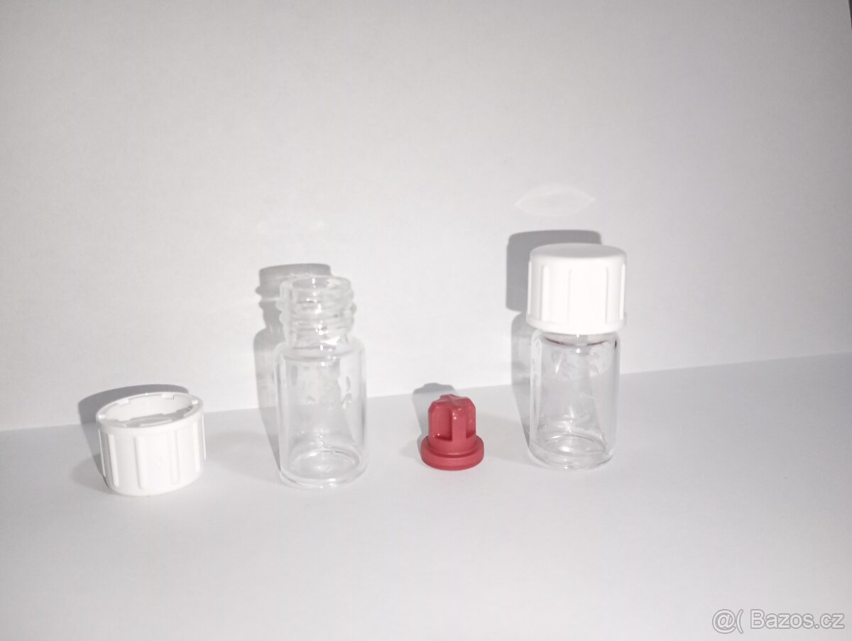 Lahvičky se závitem - 2