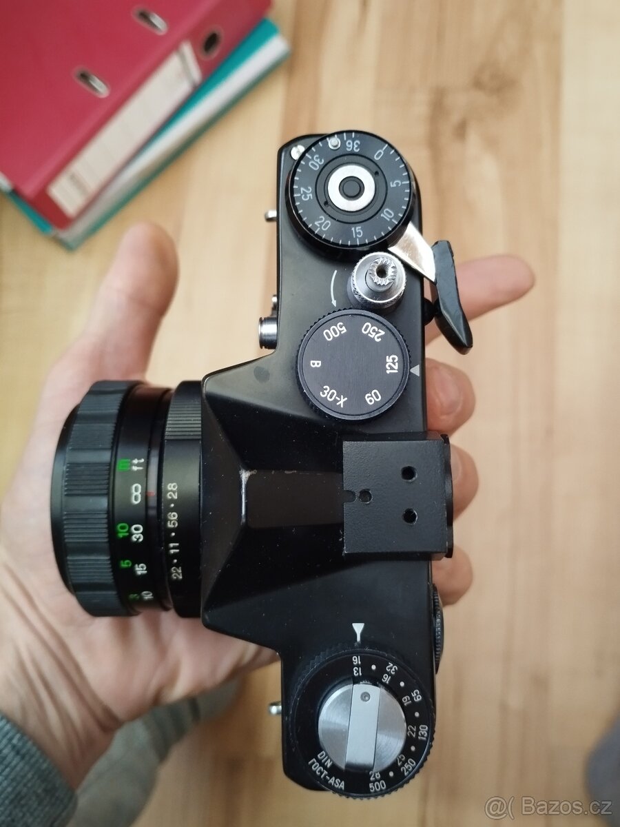 Zenit TTL s obj. Revuenon 2.8/55 - 2