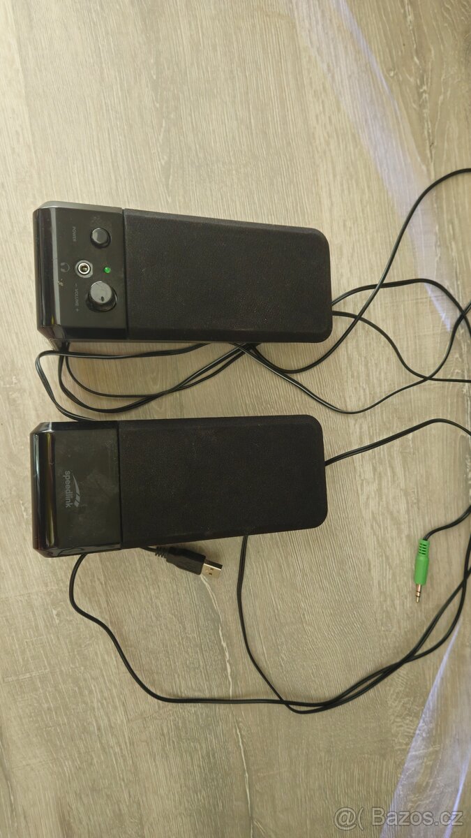 Prodám reproduktory Speedlink EVENT SL-8004-BK-V2 - 2