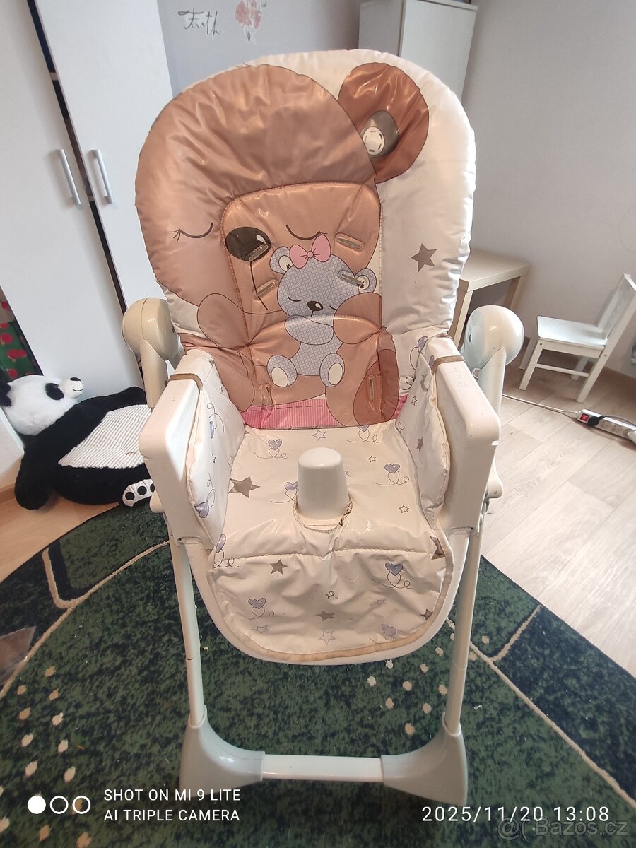 Dětská jídelní židlička - 2