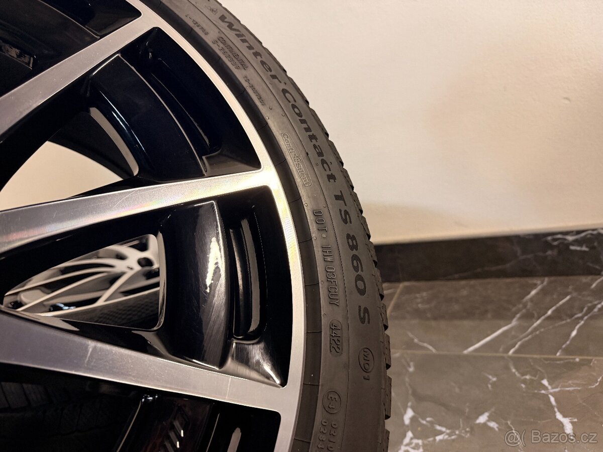 Original alu kola zimní Mercedes Benz EQS & 53 AMG r21 - 2