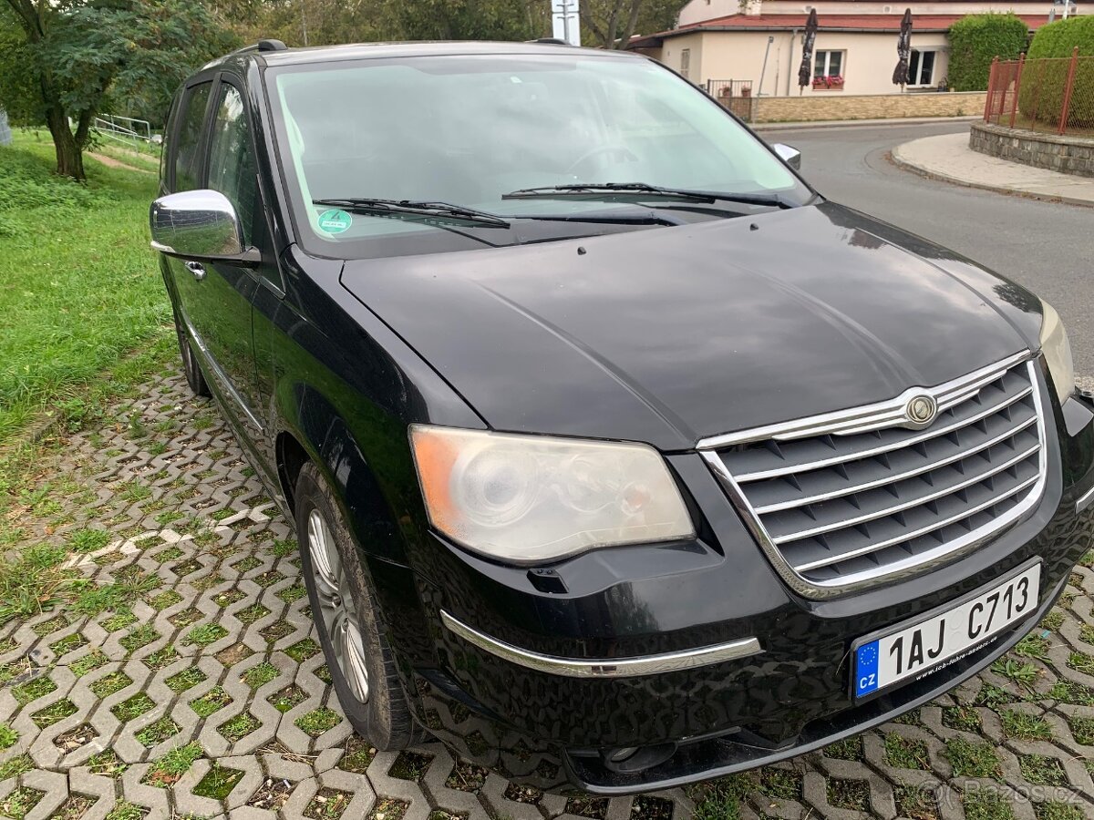 CHrysler Grand Voyager diesel - 2
