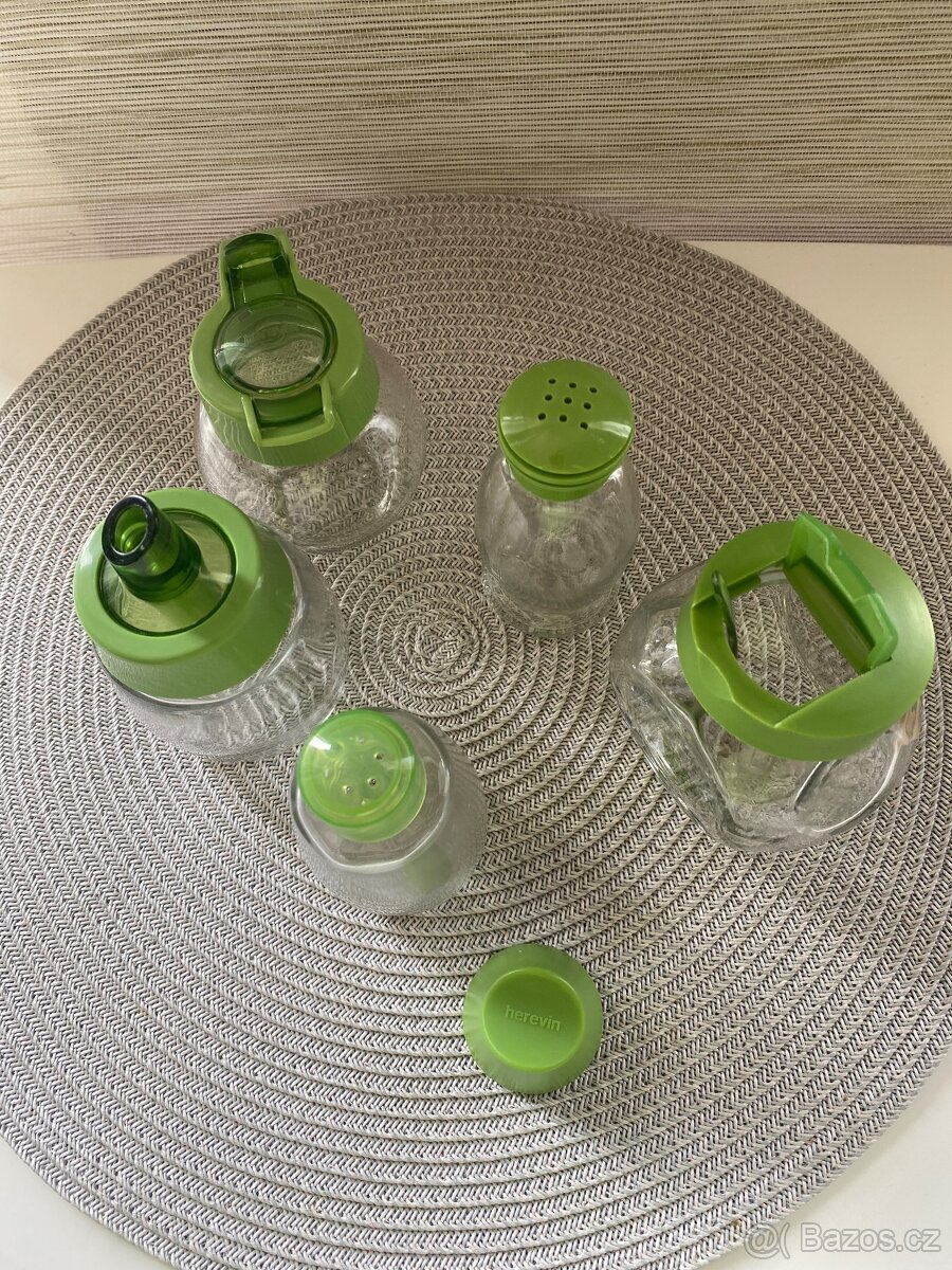 Sada nádob na dochucovadla - 2