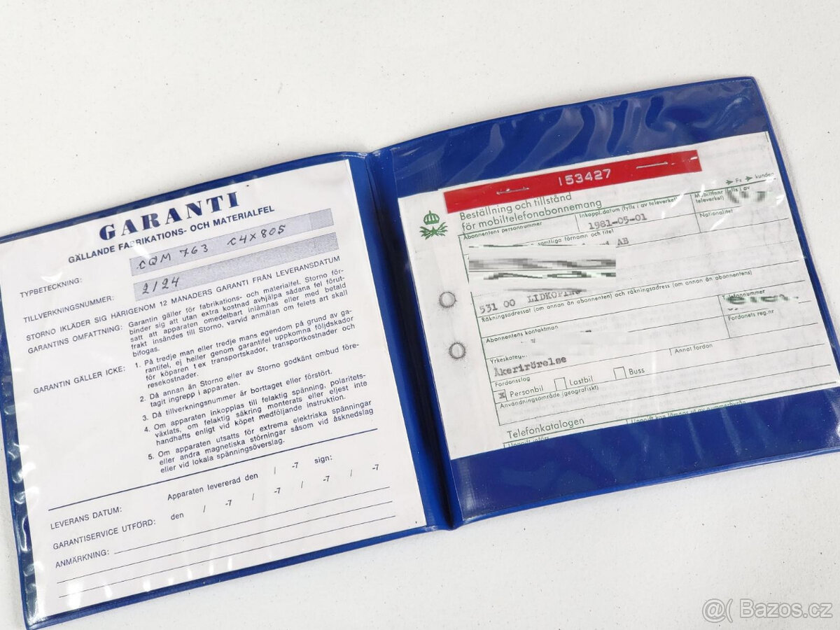 PRVNÍ STORNO 700 NOVÝ - ARP NMT - RARITA RETRO - 2