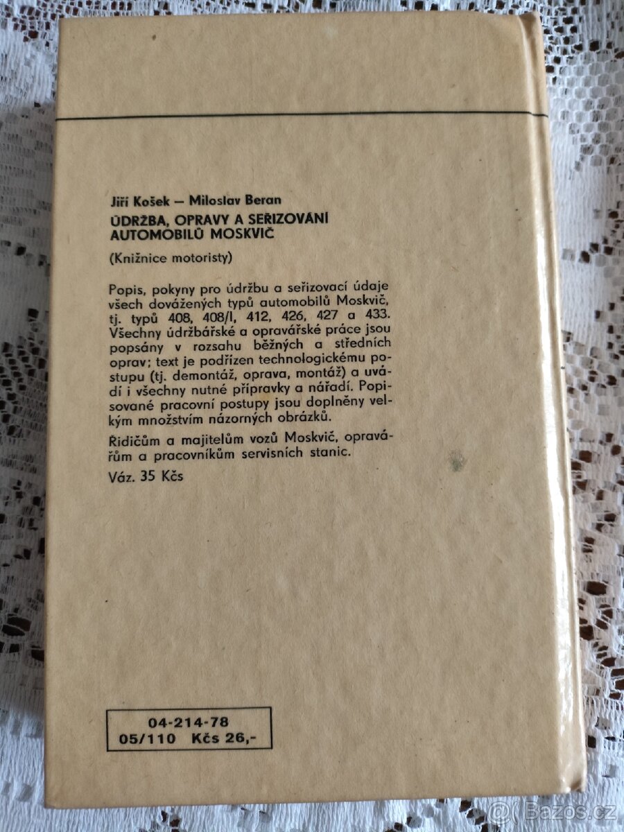 Údržba a opravy Lada, Niva - 2