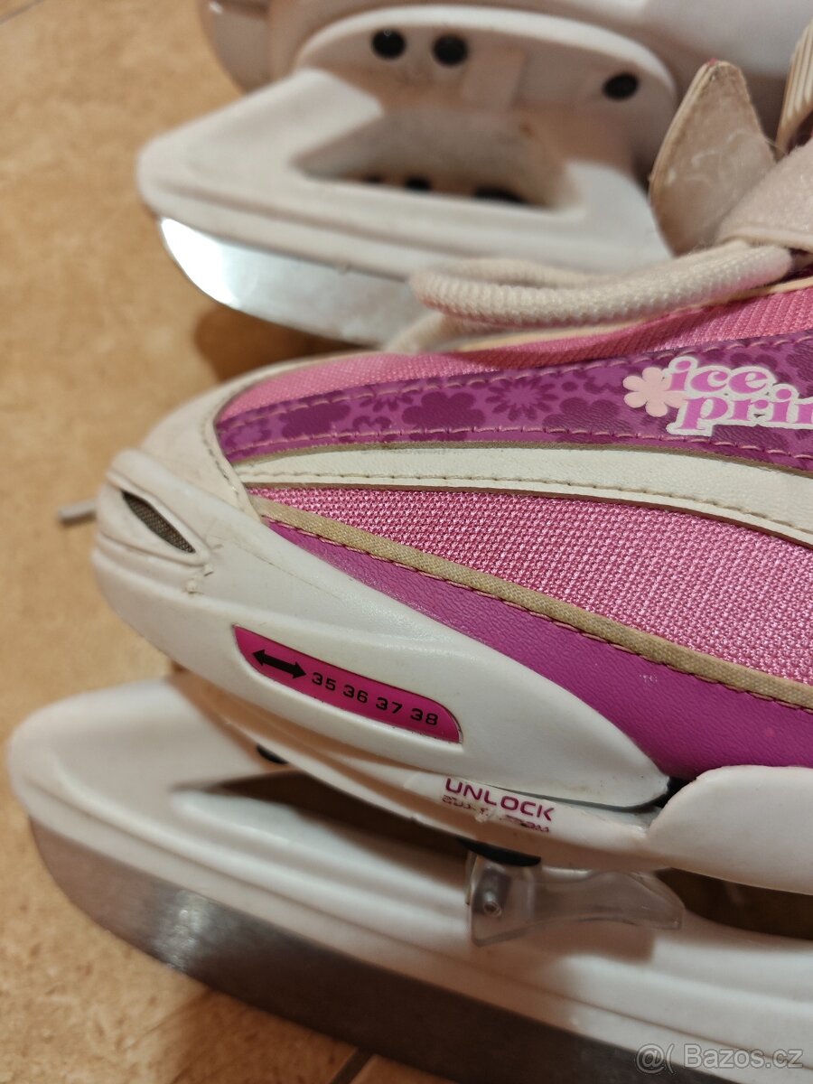 Dívčí brusle nastavitelné 35 - 38 - 2