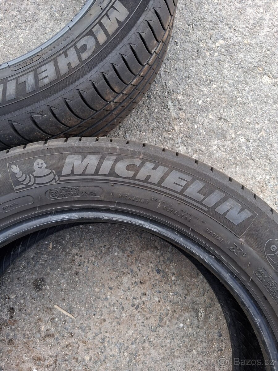 Prodám letní pneu 225/55 R18 Micheline Primacy 3 - 2