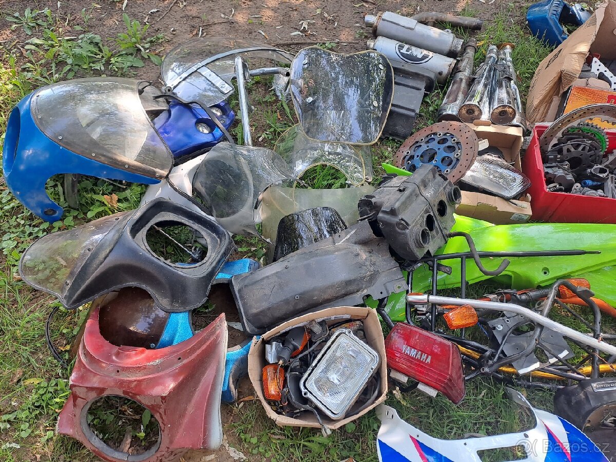 Díly Kawasaki, Honda, Yamaha, Suzuki - 2