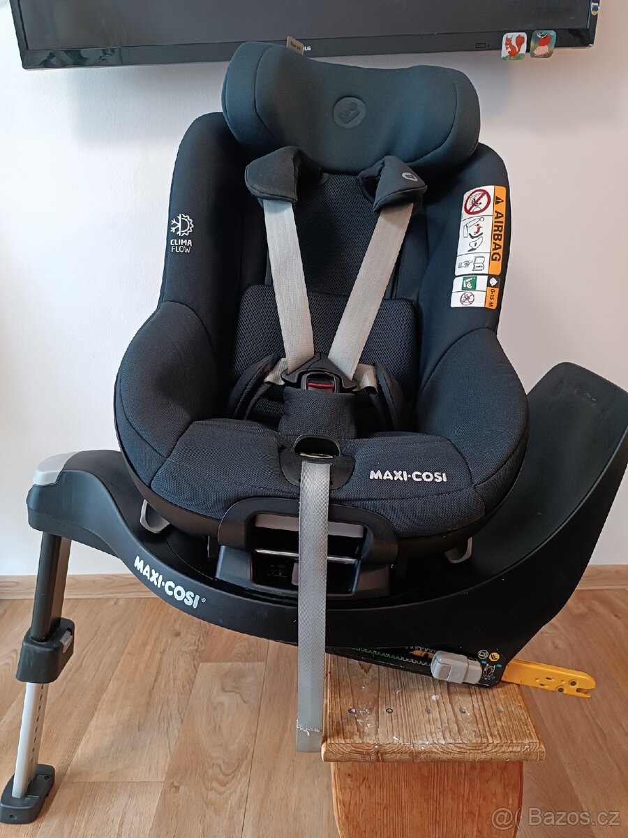 Autosedačka MAXI COSI Pearl 360 Graphite včetně základny - 2