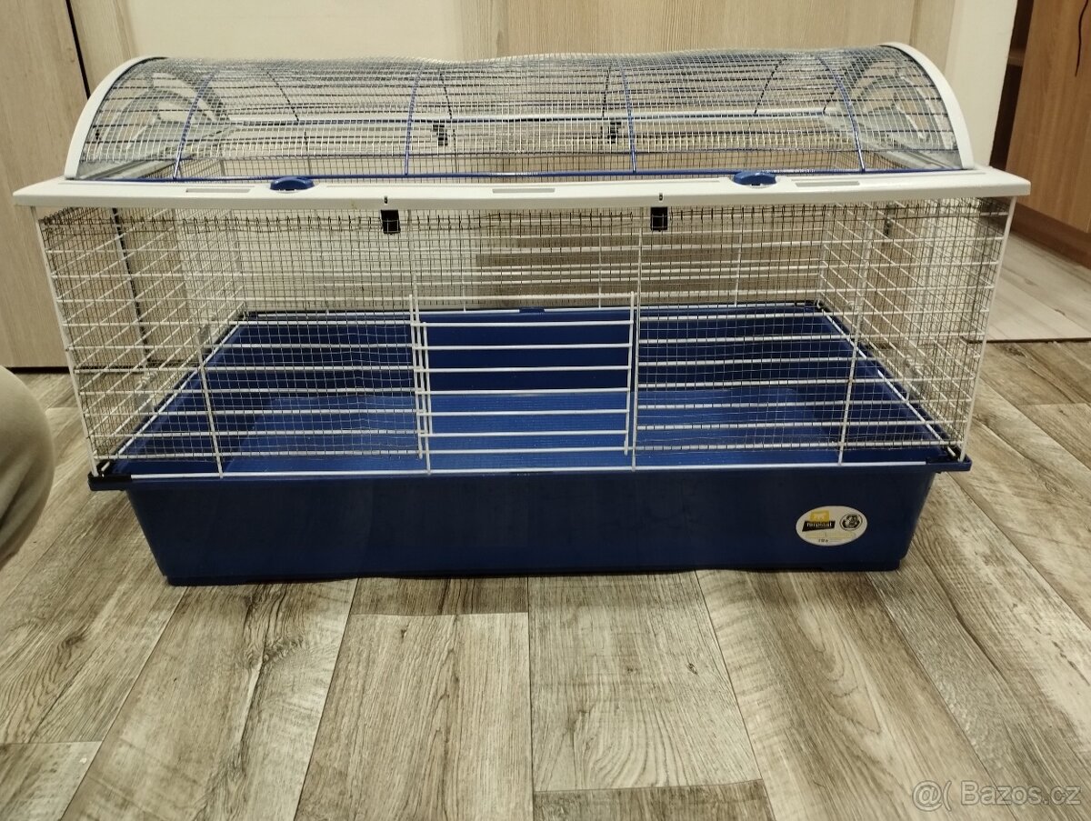 Klec pro králíky , morčata , křečky a jiné ... 96x57x56 - 2