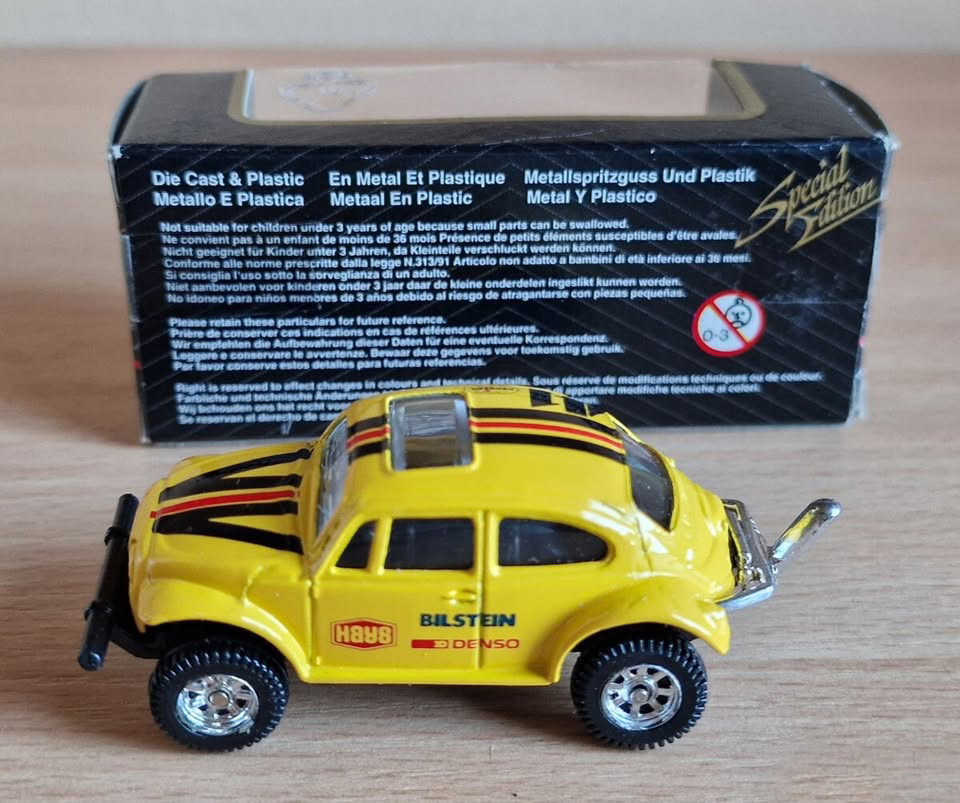 MAISTO-Special Edition Citroen 2CV a VW Baja Bug Volkswagen - 2