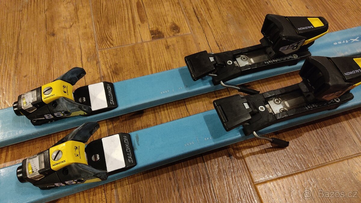 Carvingové lyže Salomon X-free 175 - 2