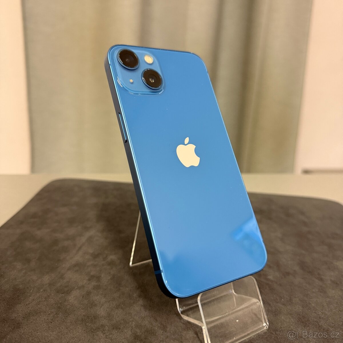 iPhone 13 128GB modrý, pěkný stav, 12 měsíců záruka - 2
