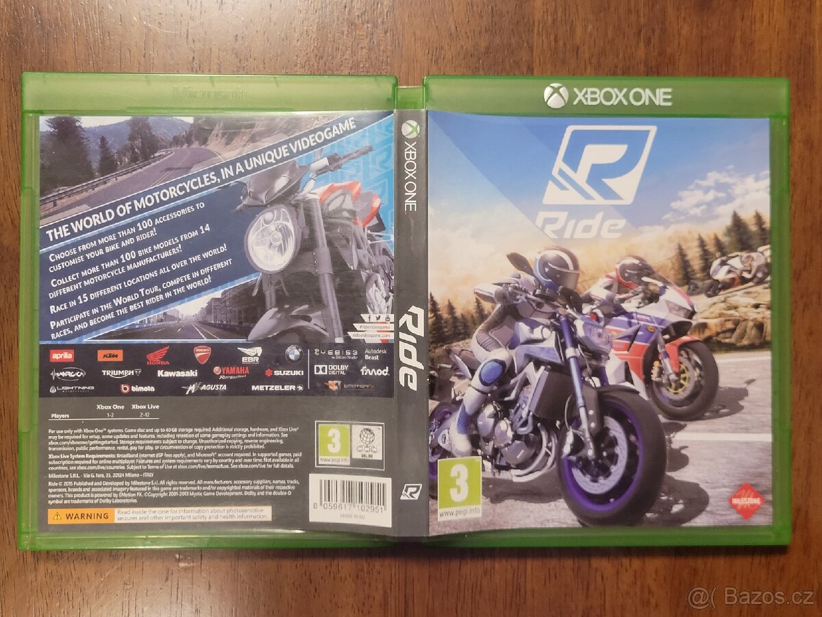 XBOX ONE závodní hra Ride. - 2