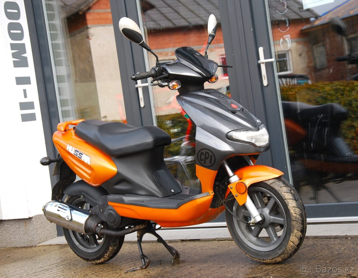 Hussar Hussar CPI 50 2t - MOTOR BĚŽÍ, SOUBOR NÁHRADNÍCH DÍLŮ - 2