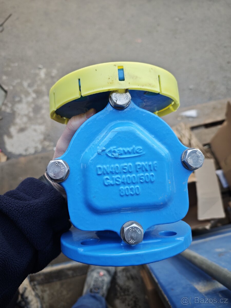 HAWLE zpětná klapka DN50 bez páky a závaží, litina - 2