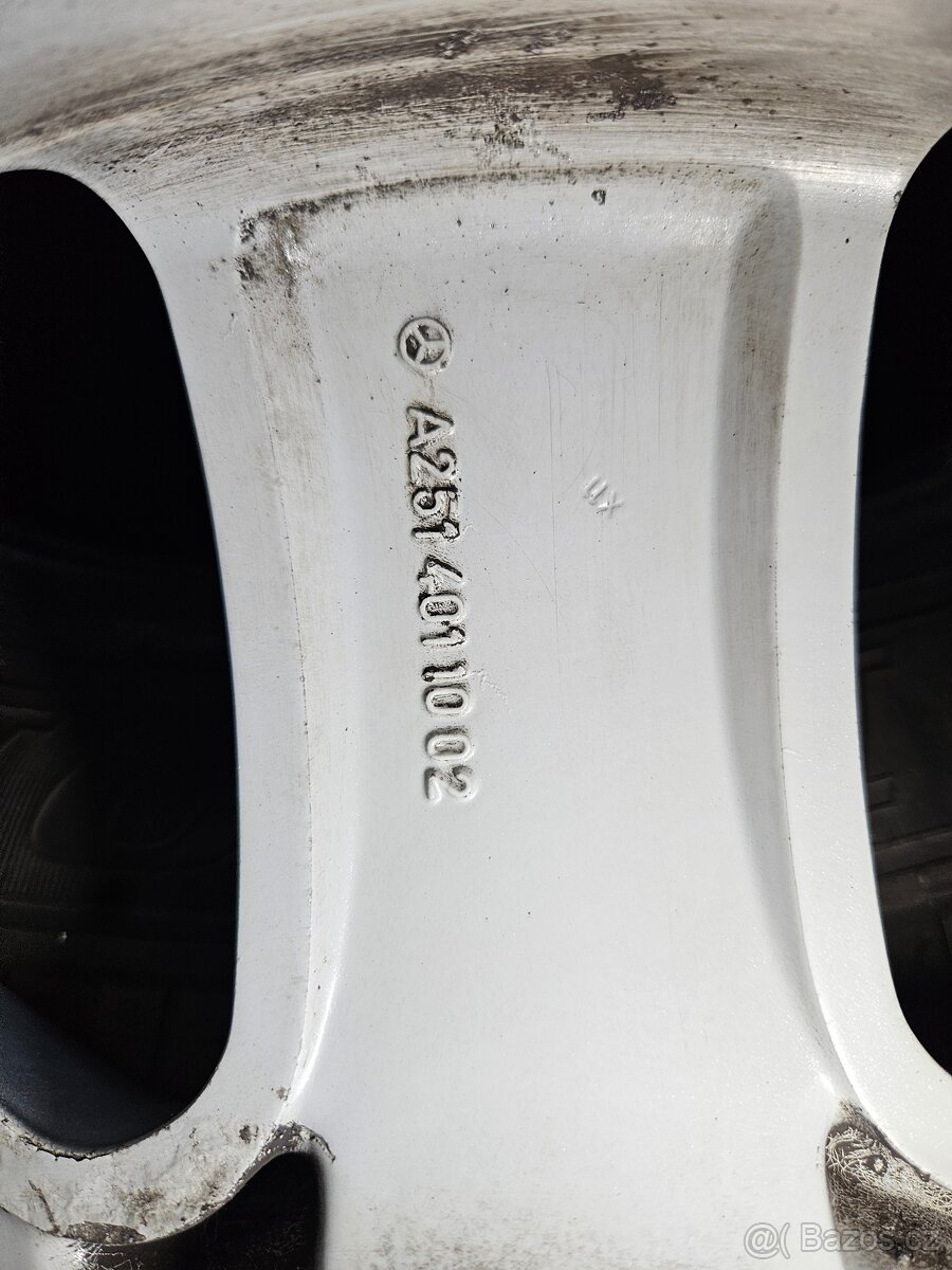 alu kola 17 MB ML164 5x112 7.5x17 ET56 Germany - 2