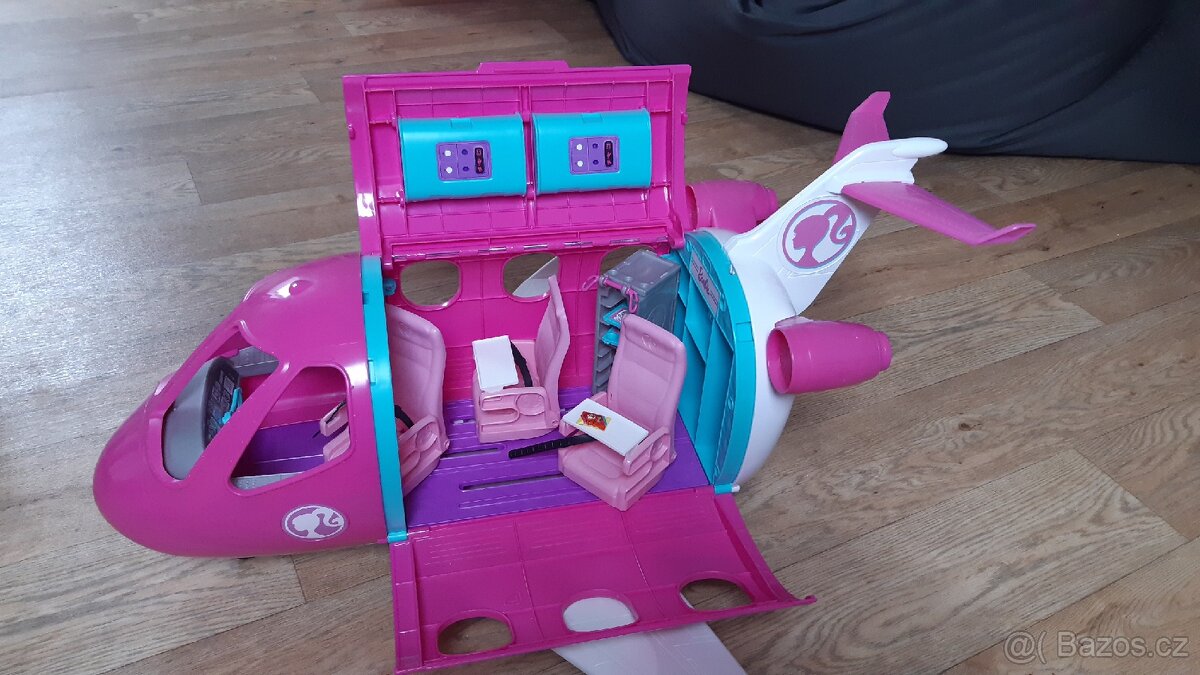 Barbie letadlo a auto - 2
