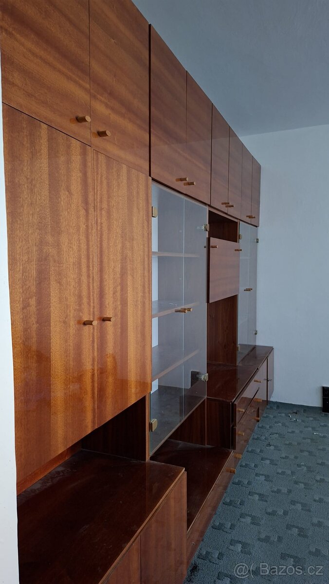 Obývací stěna Amos 3 - hezká,velká a zachovalá - 2