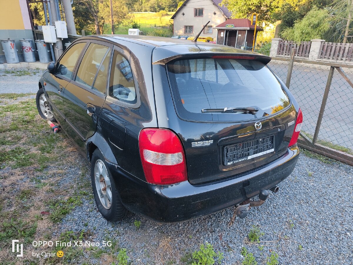 Náhradní díly Mazda 323F BJ - 2