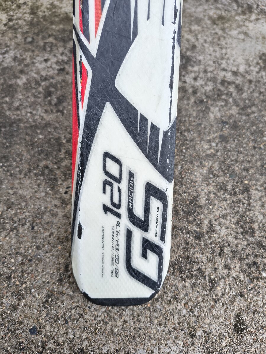 Dětské lyže Volkl 120 - 2