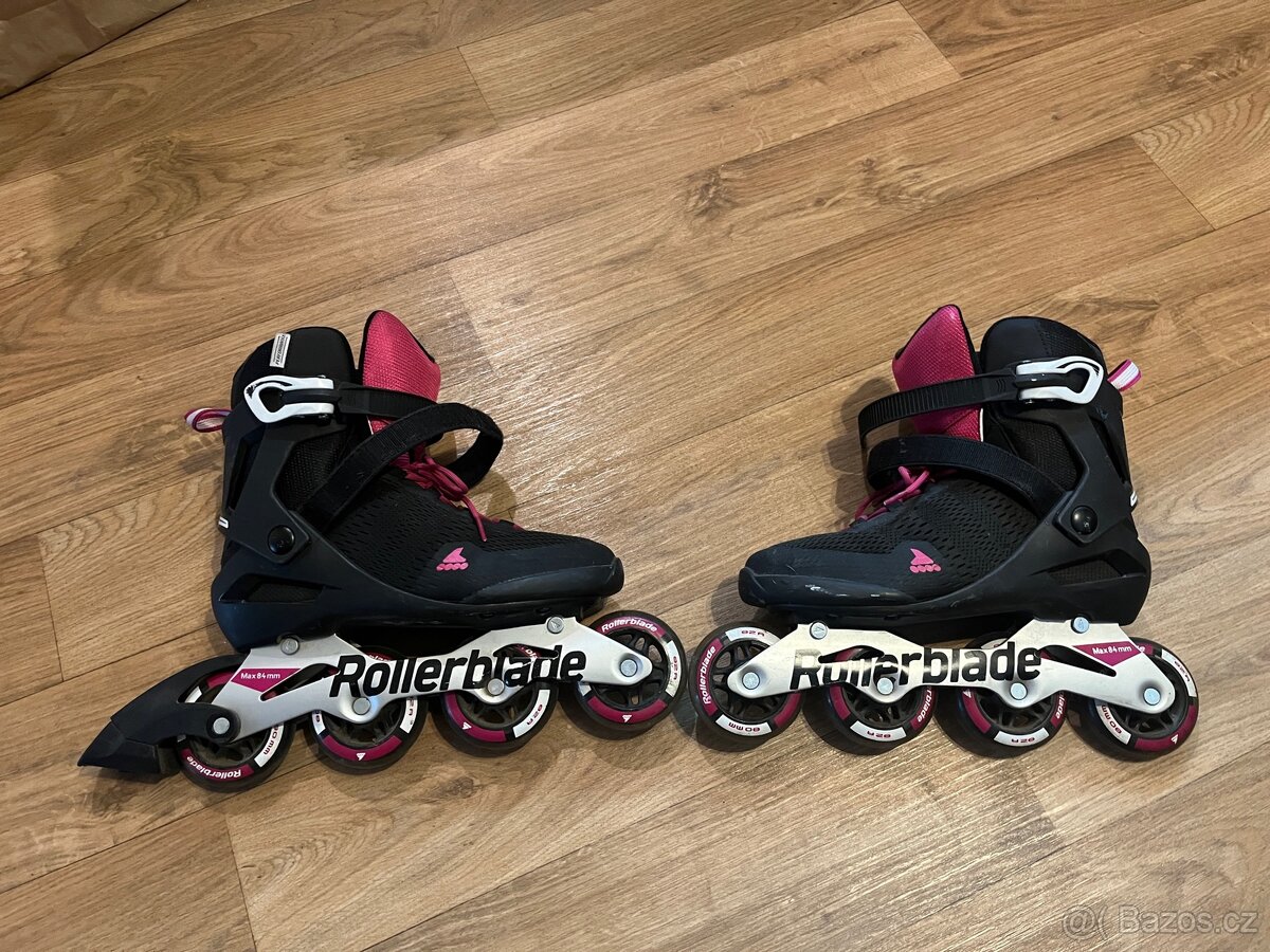 Dámské inline brusle RollerBlade velikost 40,5 - 2