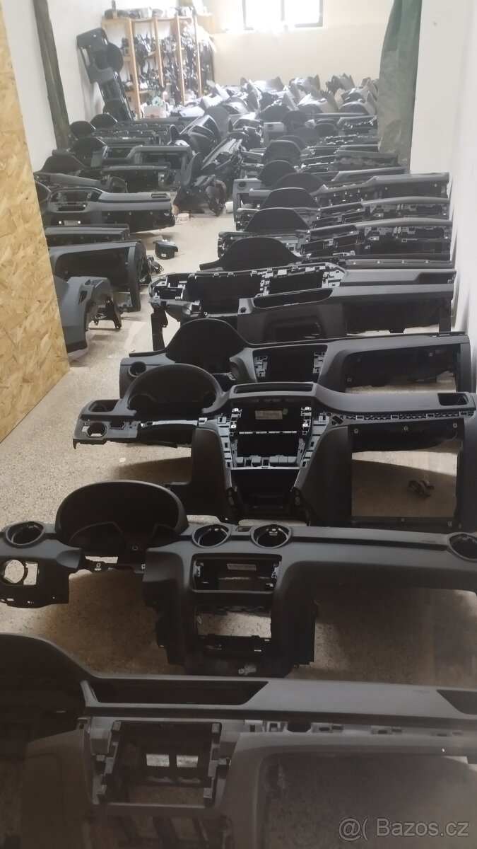 Airbagová sada Škoda fabia 3 - 2