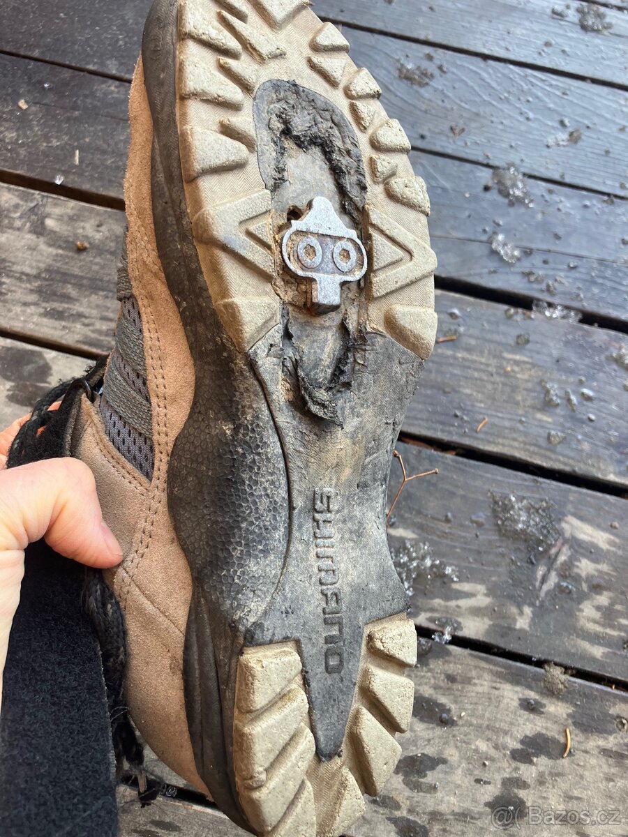 boty SPD Shimano - 2