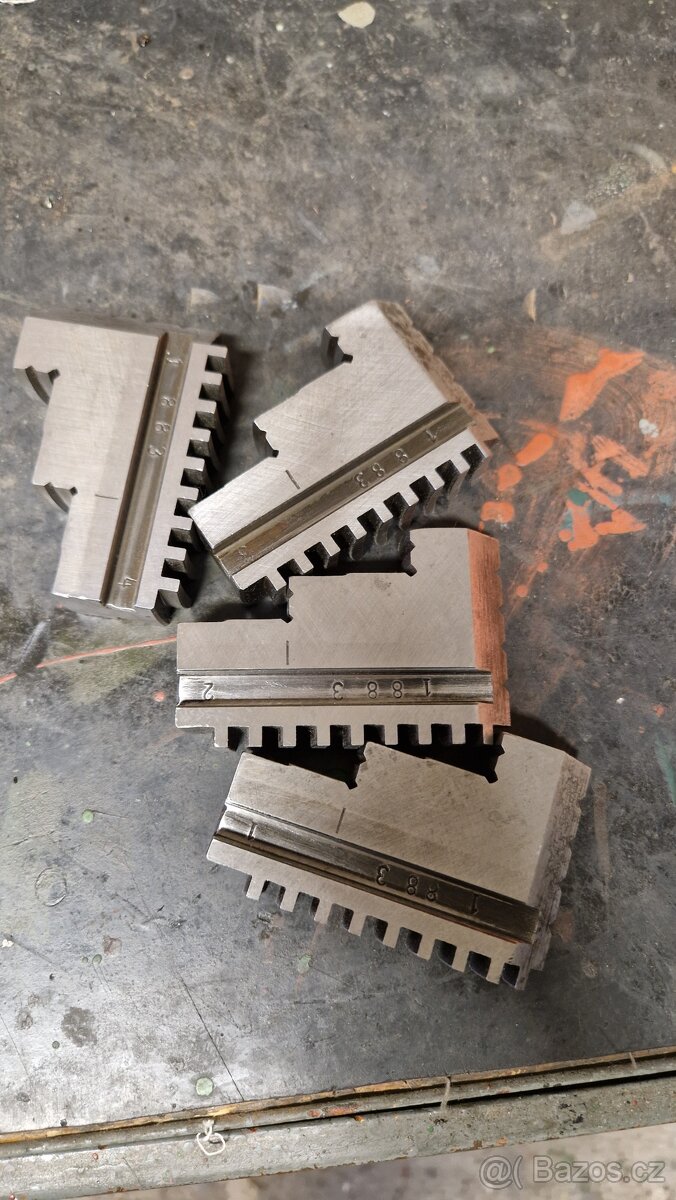 Celisti na sklicidlo TOS 200/4 - 2