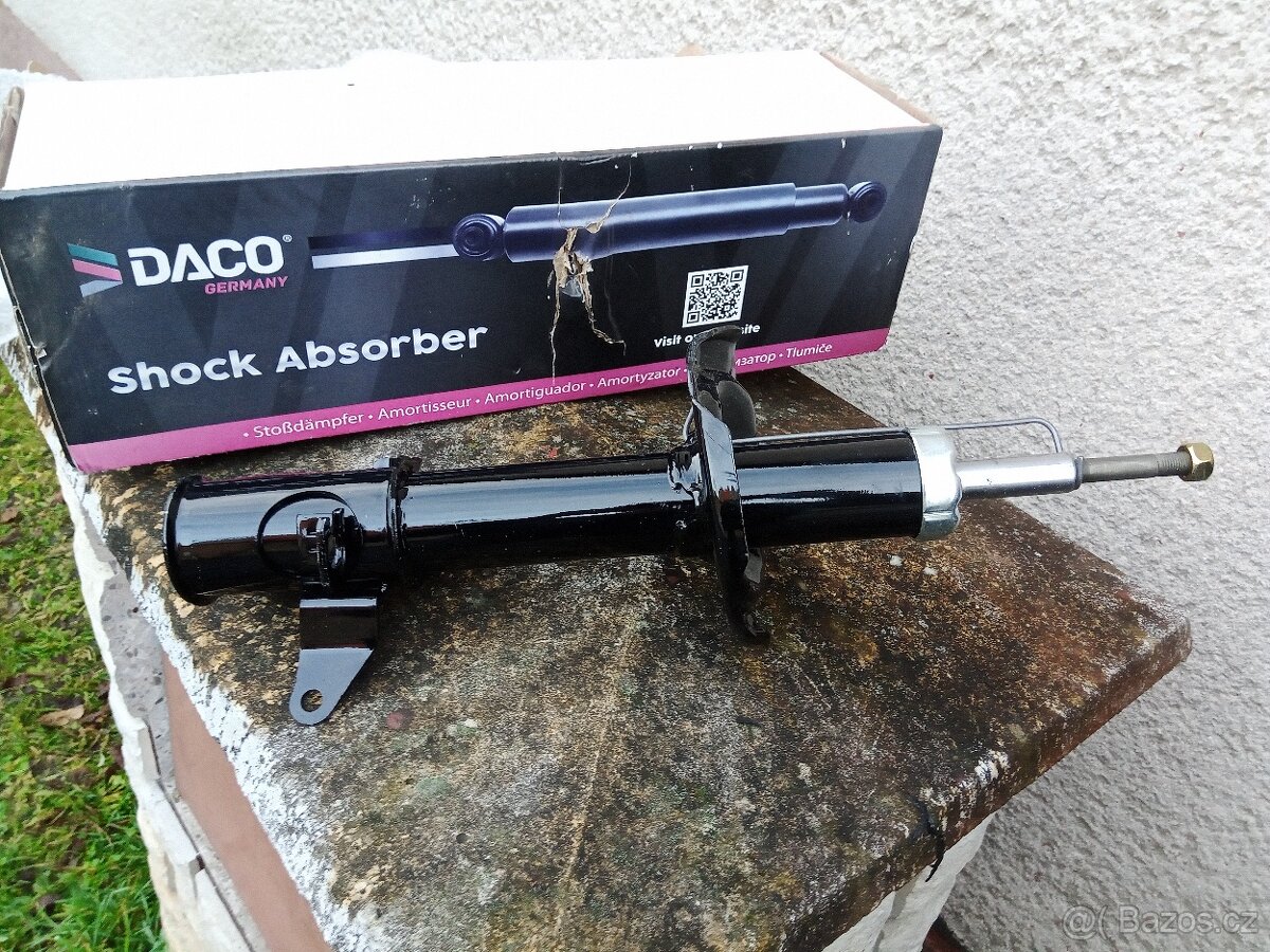 Tlumič Mazda 323f - 2