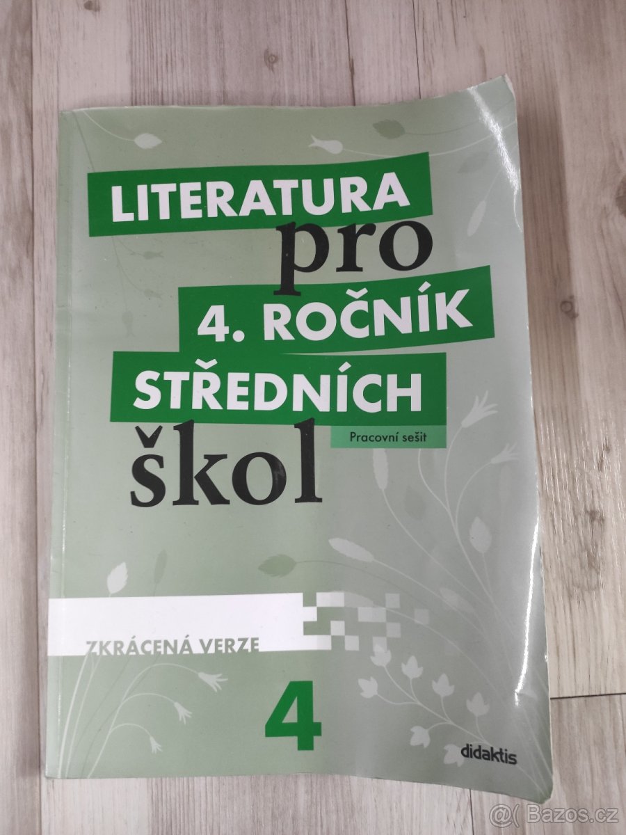 Literatura pro 4.ročník SŠ - 2