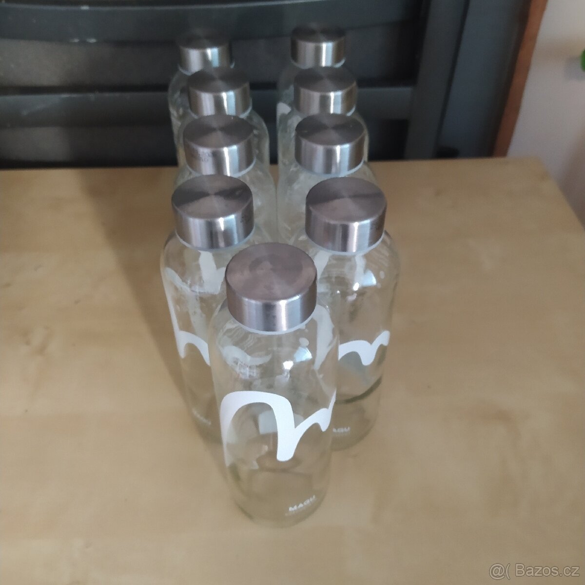 Magu lahve prázdné 9 kusů - 2