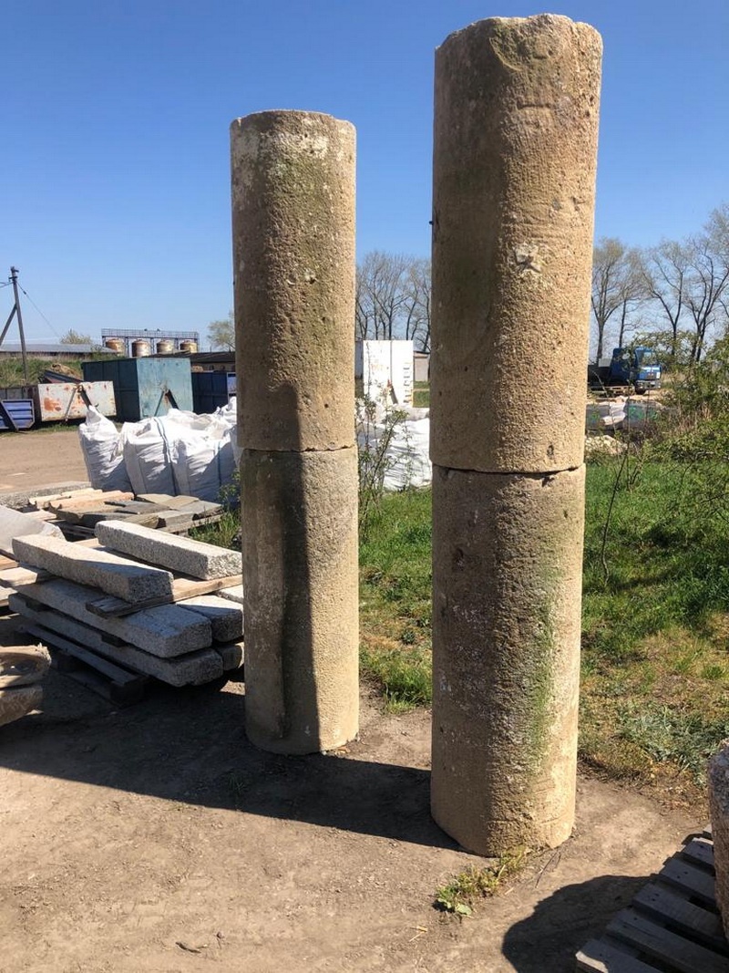 Staré pískovcové sloupy - 2