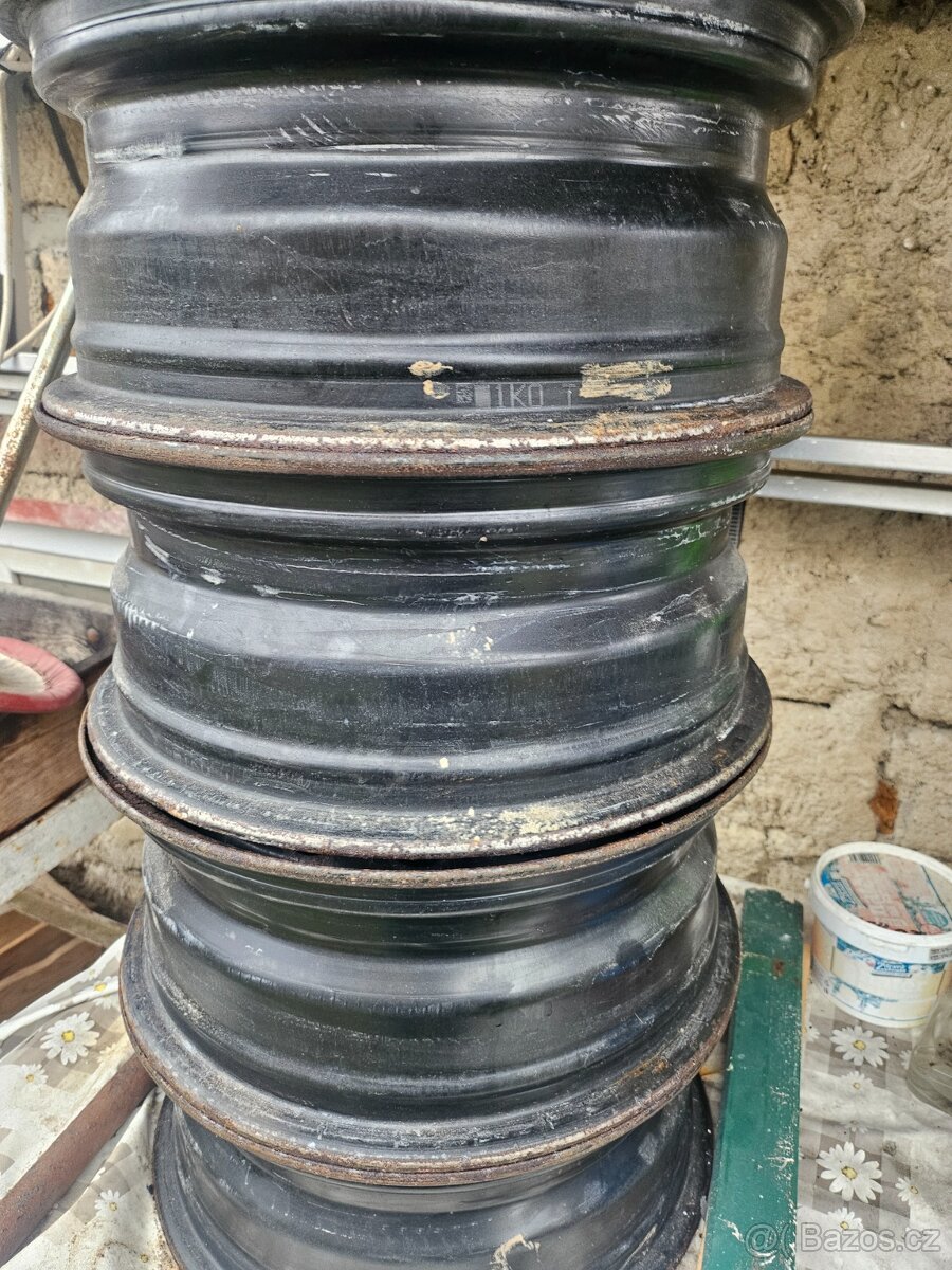 Prodám plechova kola - 2