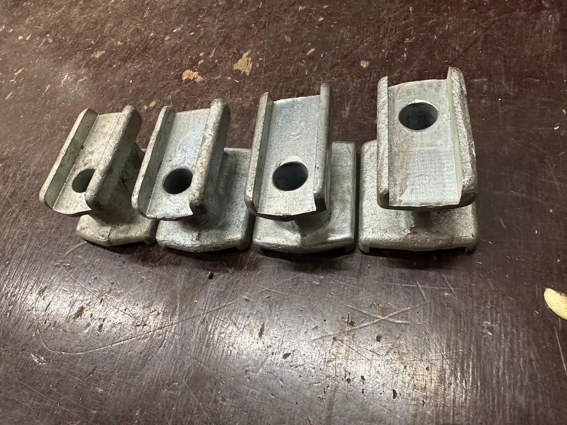 Záchyt reakce, zaisteni brzdy JAWA 250/353 350/354 KYVACKA - 2