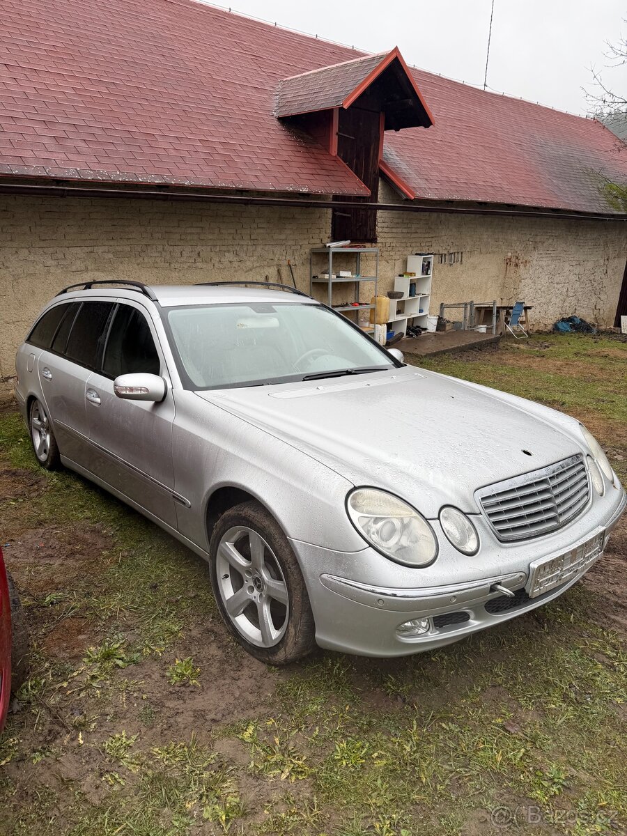 Mercedes E350 benzín , w211 kombi,200kw, 2005 rok, DÍLY - 2