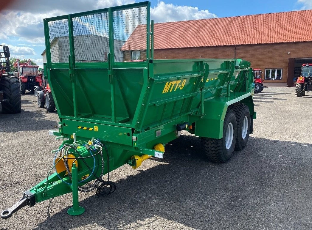 Rozmetadlo hnoje MTT-9 (nosnost 9,5 tun) - 2