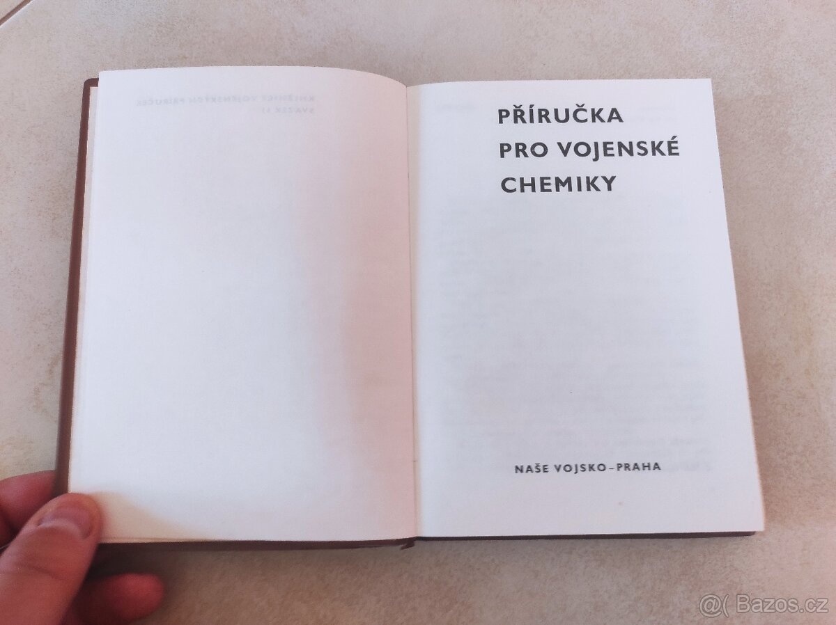 Příručka pro vojenské chemiky - 2