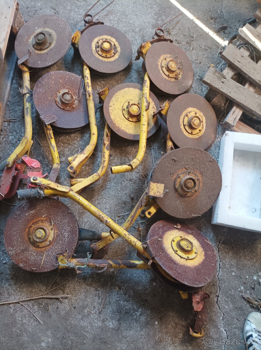 Diskové botky pneusej - 2