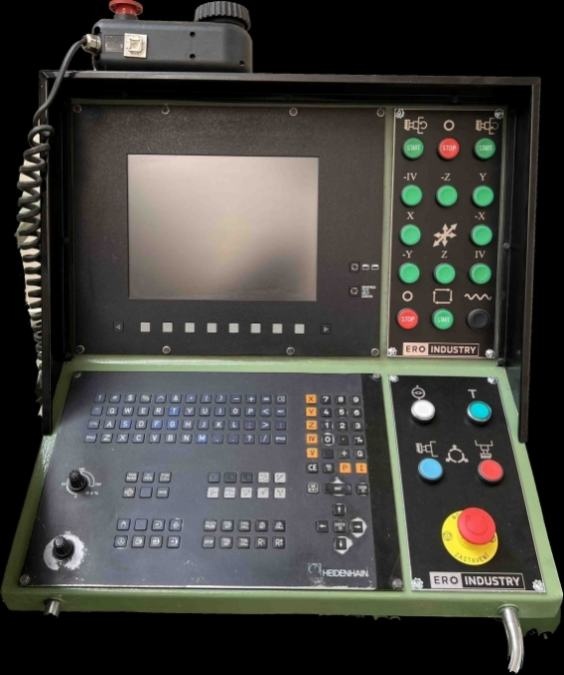 Frézka FNG 40 CNC, generální oprava 2022 - 2