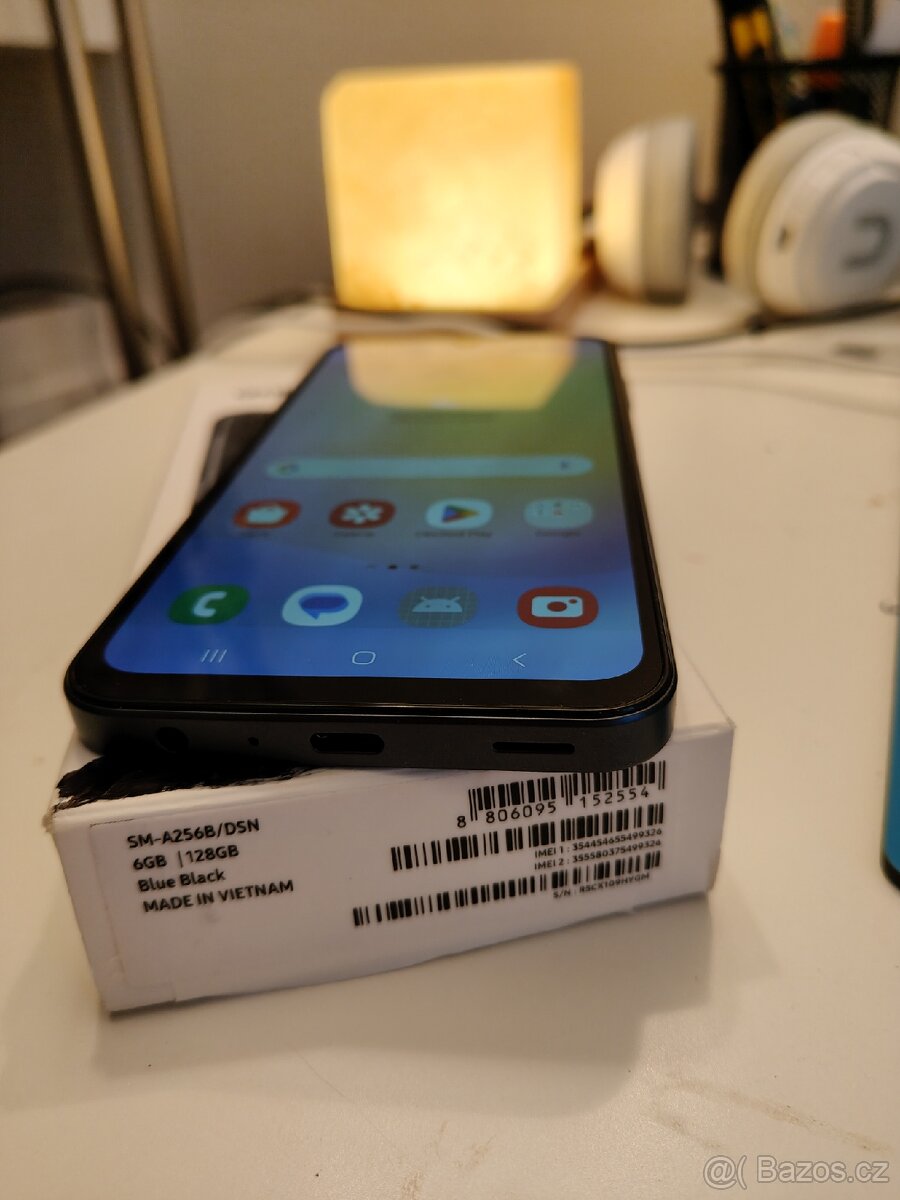Samsung Galaxy A25 5G 6 GB / 128 Gb černý/modrý - 2