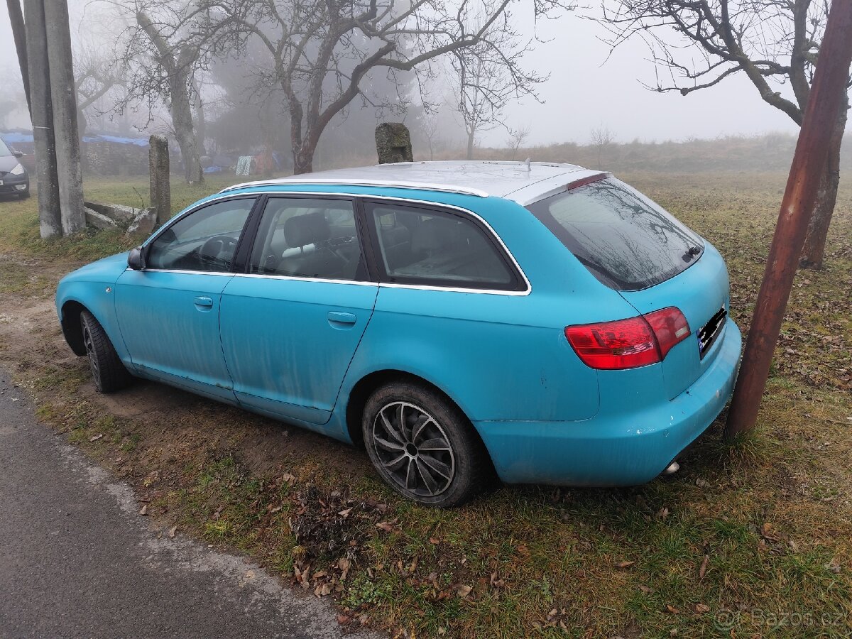 Audi A6 4f 2.7tdi 132kw - 2