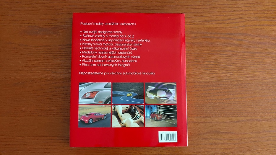 Auta: Design pro nové tisíciletí 1-Stephen Newburry,top stav - 2