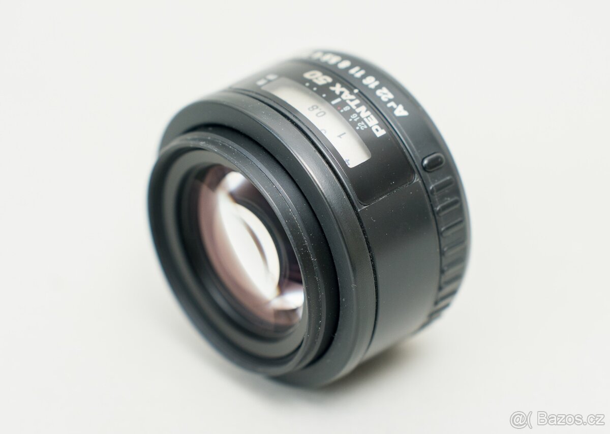 Pentax SMC FA 50 mm / f 1.4 - 2