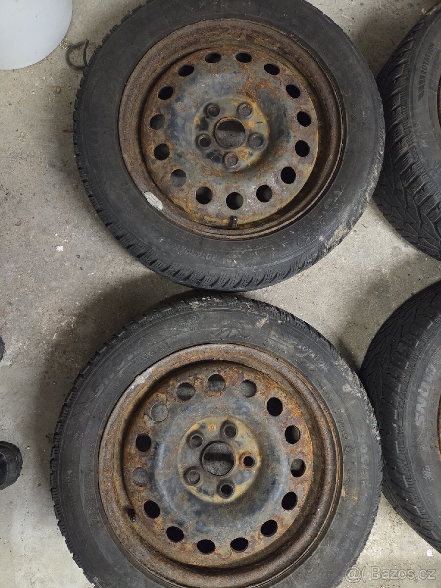 Plechové disky R16 5x112 - 2