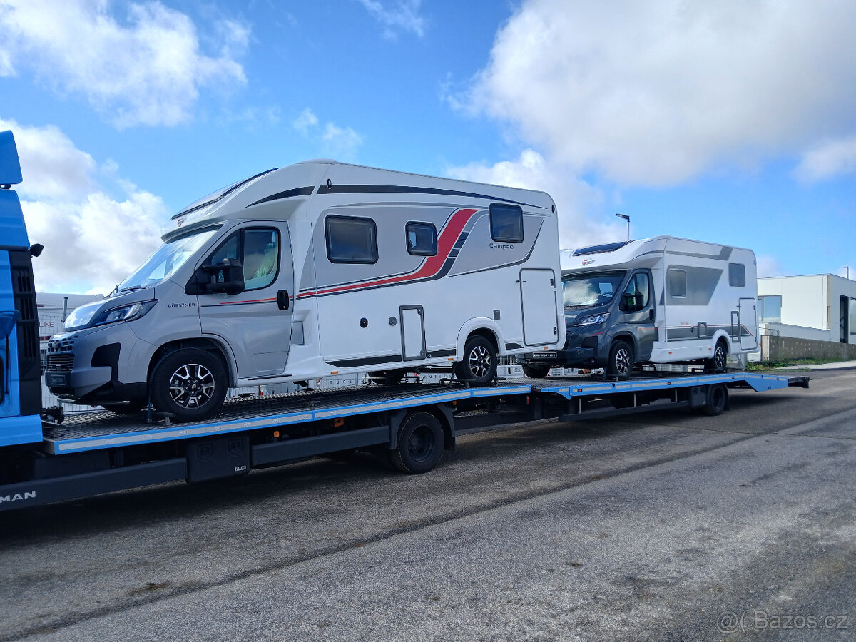 Bürstner Lyseo Time SkyLine T 726 Premium 4-miestny - 2