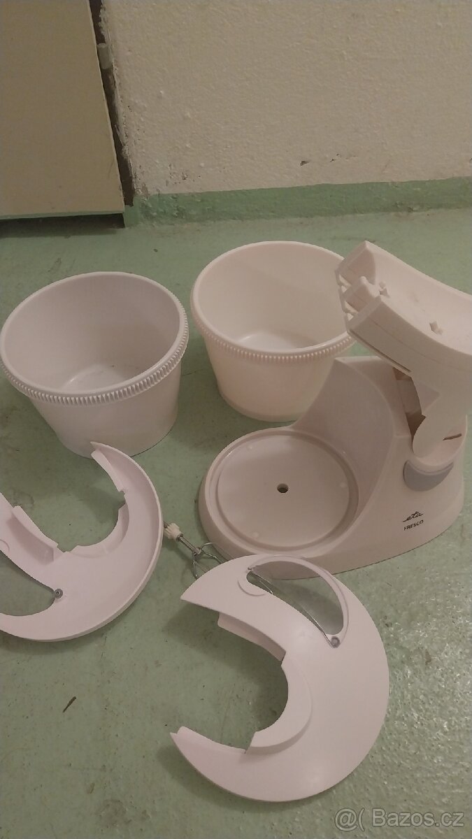 Část robotu Eta Fresco - 2