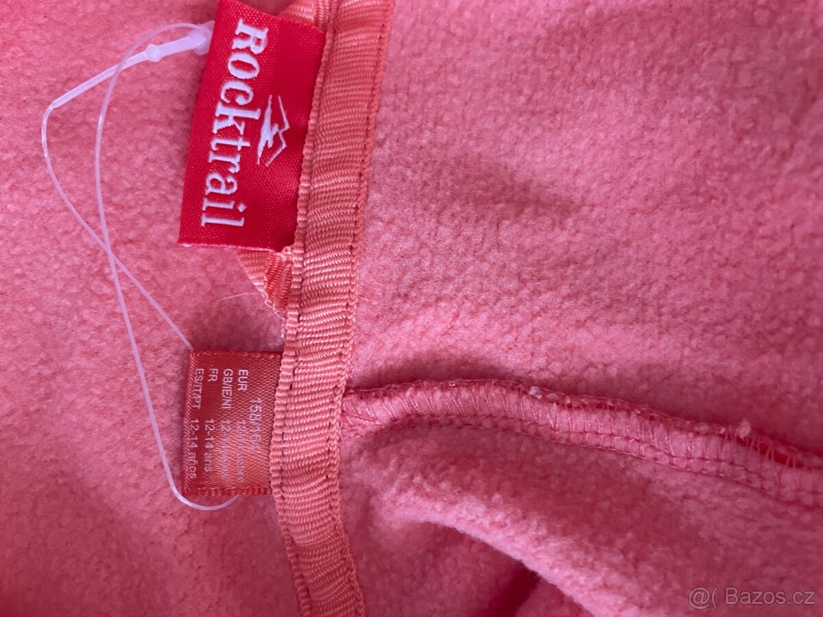 Bunda softsheel dívčí 158-164cm - 2