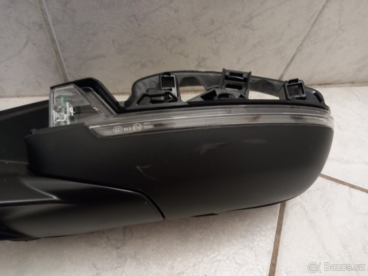 Levé vnější zpětné zrcátko peugeot 208 10pin - 2