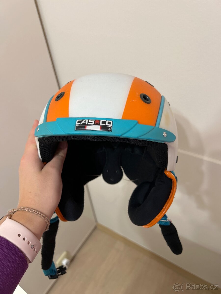 Lyžařská helma Casco - 2